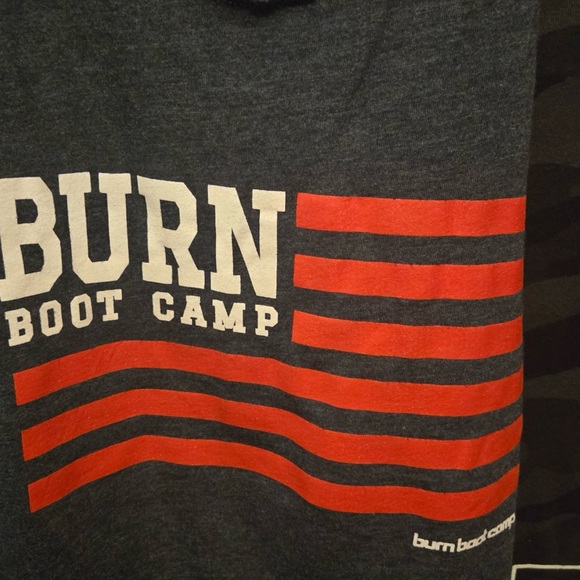 Tank Top Heather Blue Tee - Picture 2 of 4